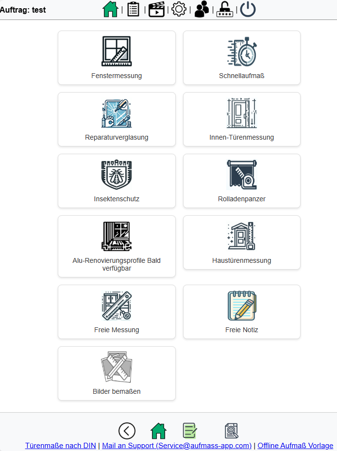Mobile measurement solution