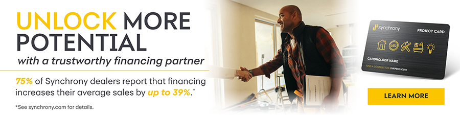 When you partner with Synchrony, you gain access to consumer financing solutions, business-building tools, resources, and support.