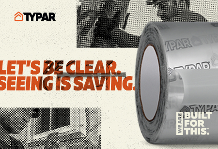 TYPAR Clear Acrylic Flashing