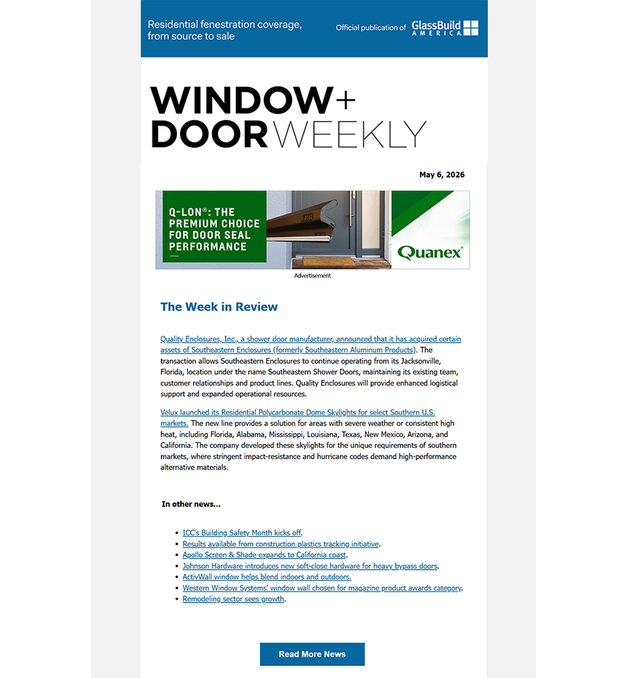 WD Weekly