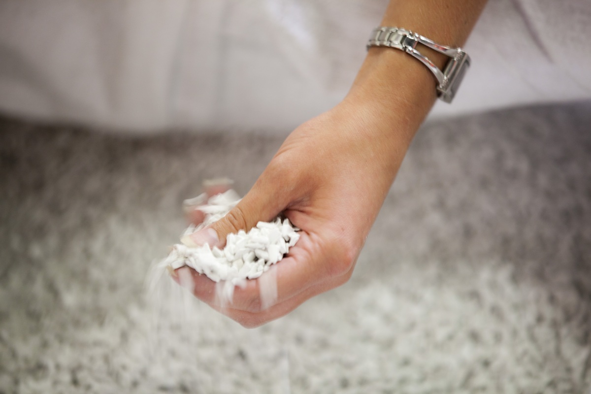 Recycled content from Deceuninck North America