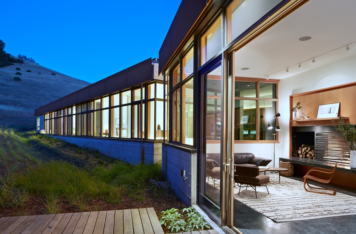 Anodized and painted coatings support manufacturers and homeowners’ green goals.