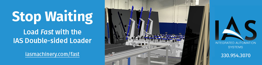 Load fast with the IAS Double-sided Loader