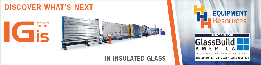 Meet with the HHH Equipment Reousrces IG Experts at GlassBuild America booth 3945