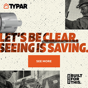 TYPAR® Clear Acrylic Flashing delivers high visibility for proper window installation