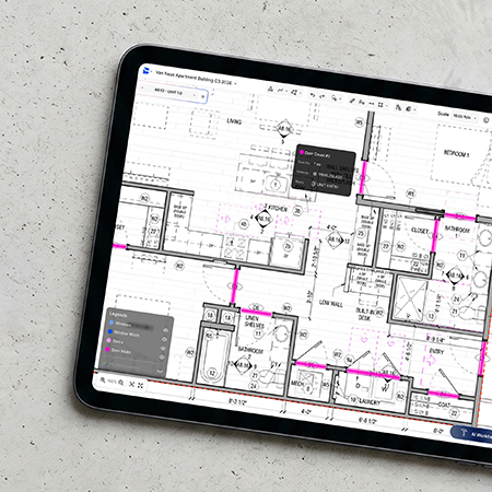 Bobyard is an AI-powered takeoff and estimating software that helps fenestration estimators