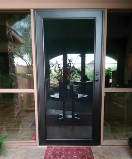 View Guard Security Door by R Lang Co.