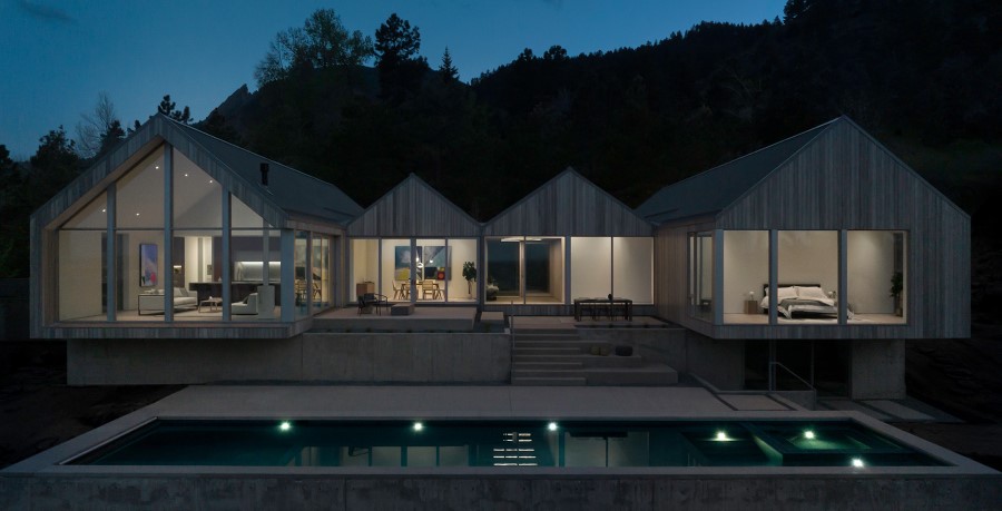 Villa H in Boulder, Colorado