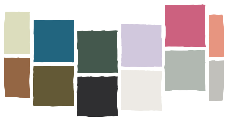 Sherwin Williams color palette