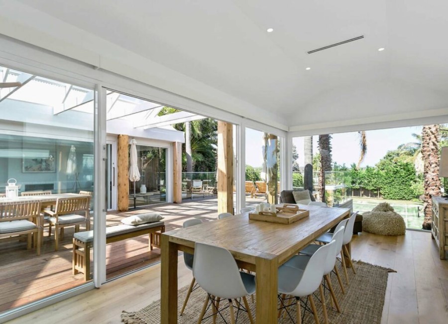 beachfront home in Sorrento, Victoria