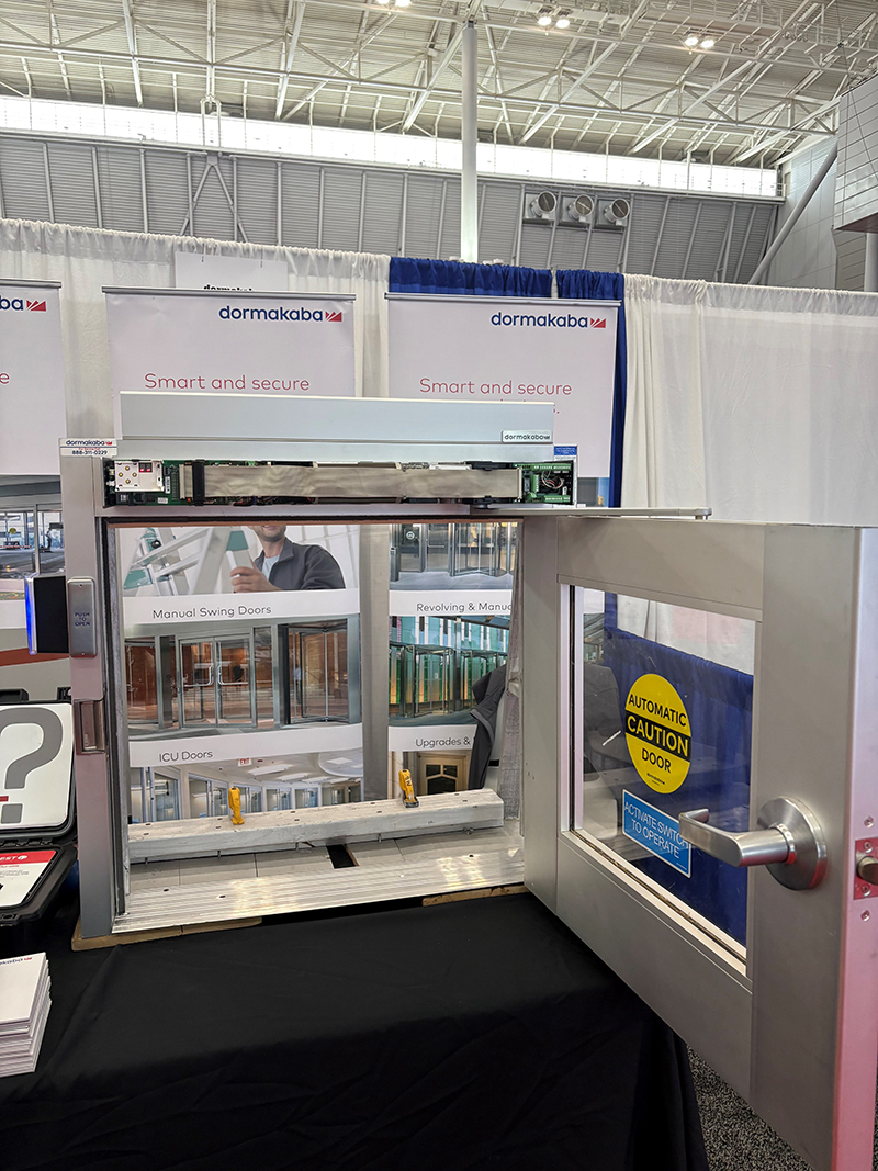 dormakaba automated swing door