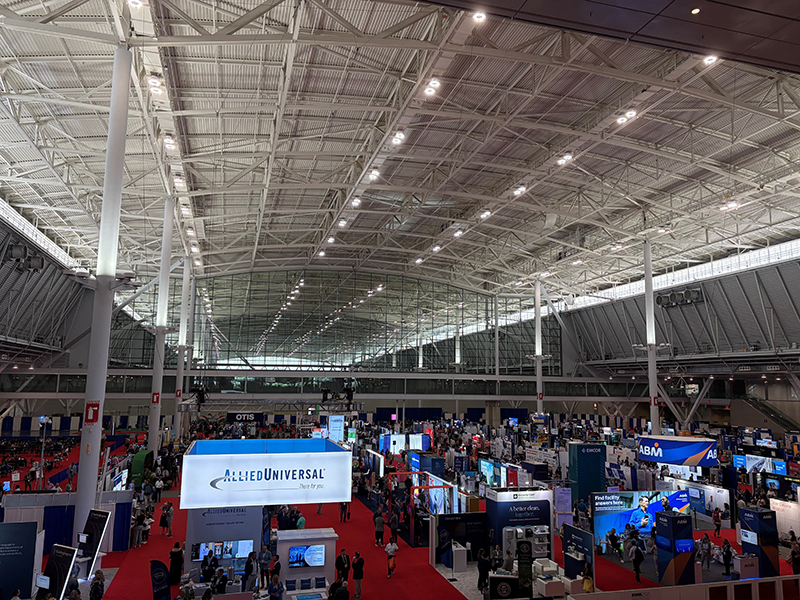 BOMA show floor
