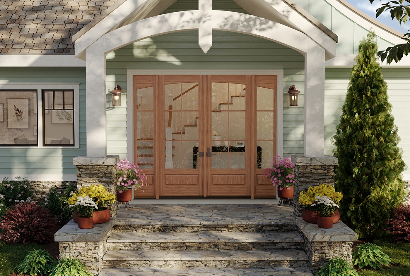 TruStile entry doors