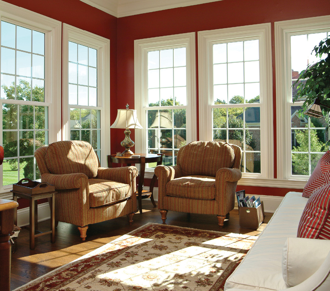 double hung windows