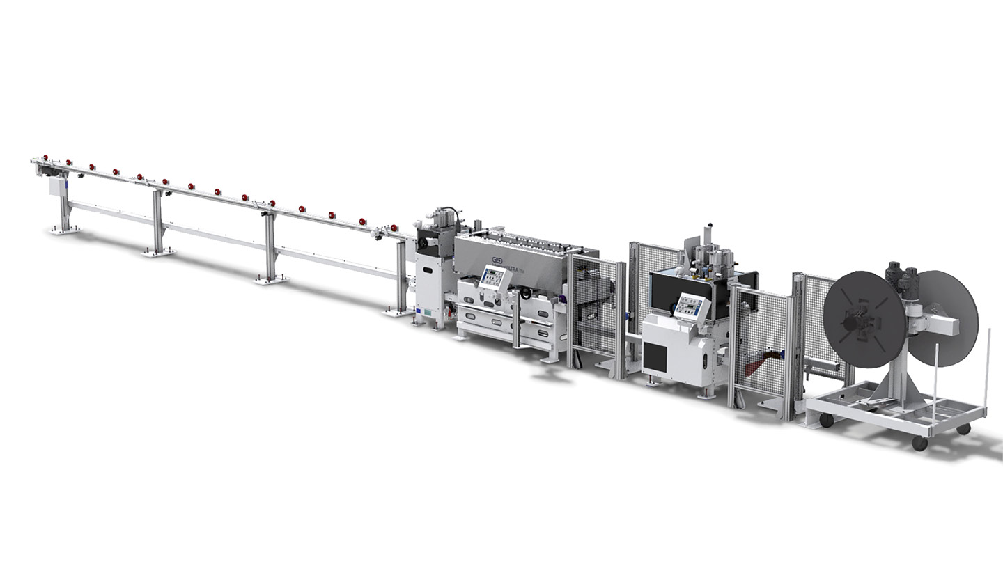 high-speed window spacer machinery