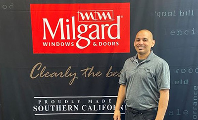 Patrick Heninger of Milgard Windows and Doors