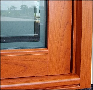 Linetec Wood Grain Window