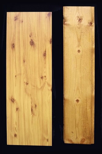 Linetec knotty pine