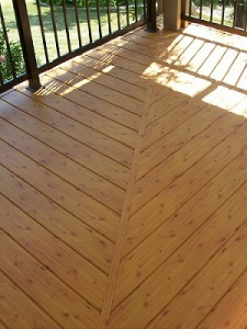 Linetec deck