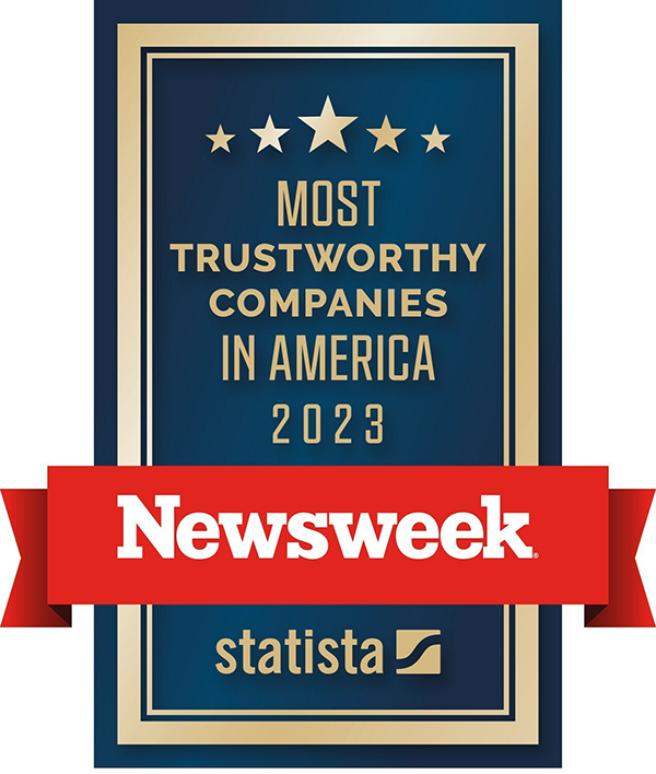 Andersen was named a trustworthy company by Newsweek