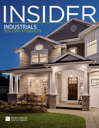 BGLC Insider Industrials Report Cover