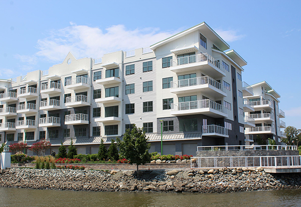 Admirals Cove housing development project