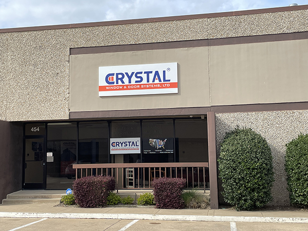 Crystal's Dallas office