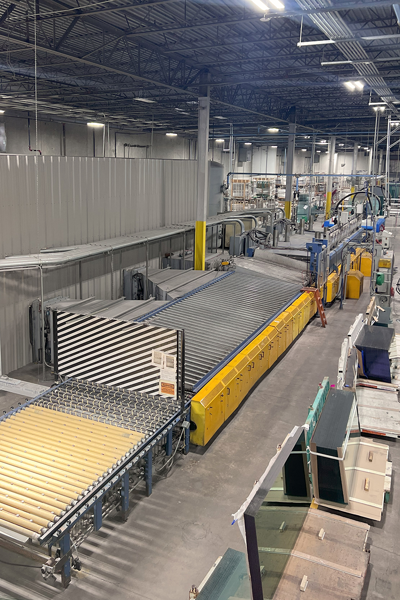 Elevate's in-house tempering
