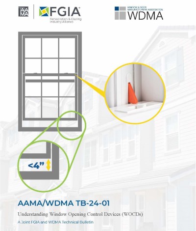 AAMA-WDMA TB-24-01 document cover