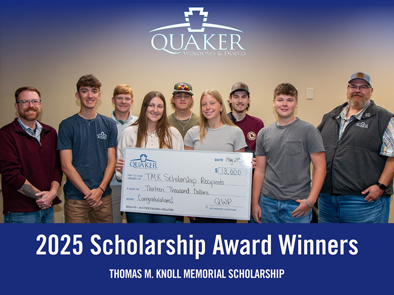 Scholarship winners