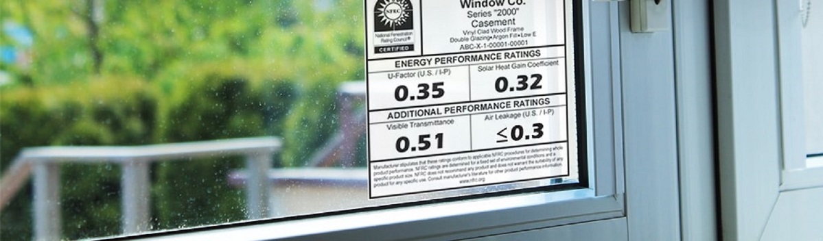 NFRC window label