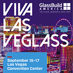 glassbuild america 2020 advertisement