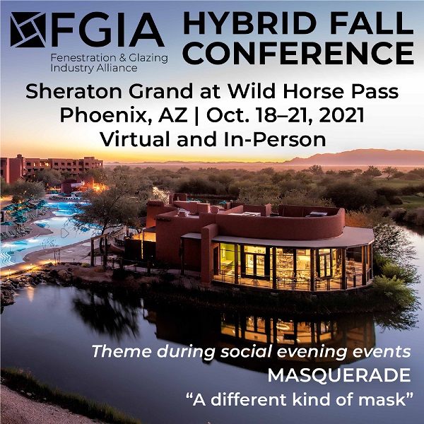 FGIA 2021 Hybrid Fall Conference