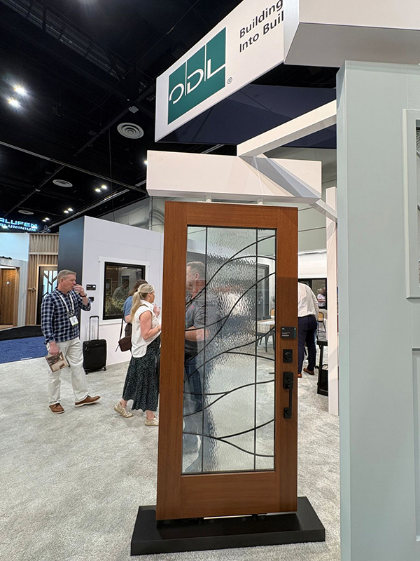 ODL decorative doorglass option