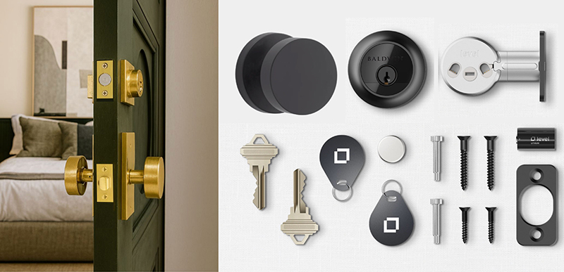 Bladwin smart locks