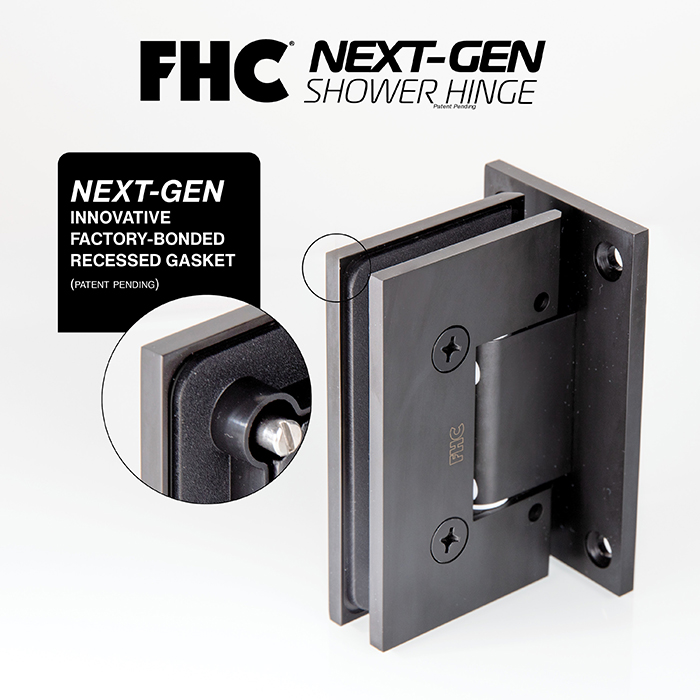 Next Gen Shower Hinge