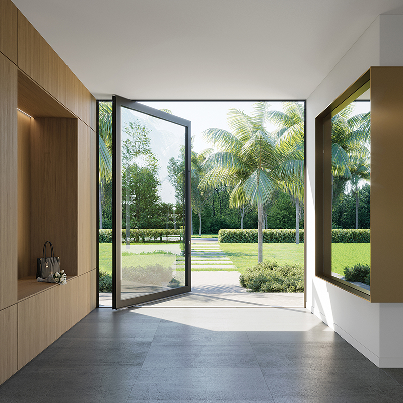 Pivot Door