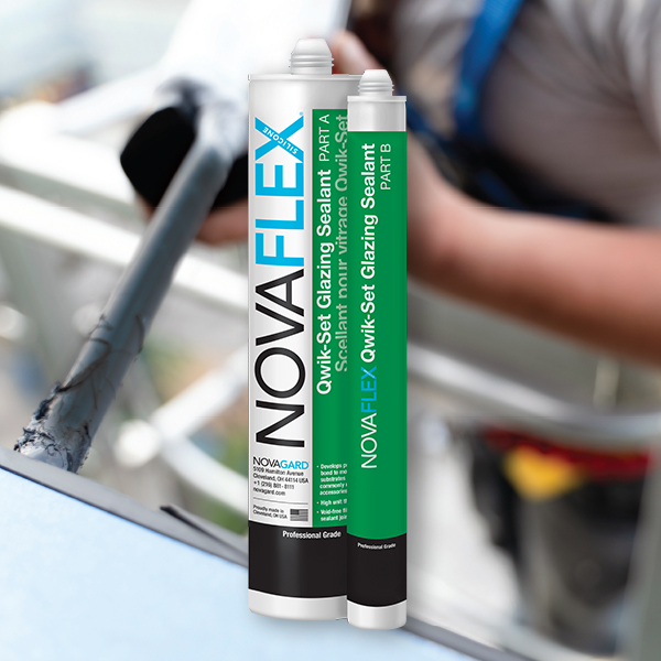 Novagard Introduces Portable Glazing Sealant 