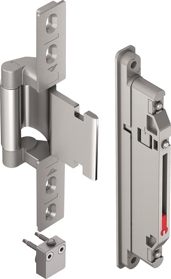 Roto Updates Concealed Door Hinge