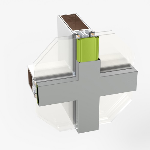 window unit cross section