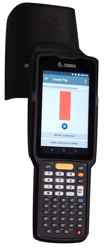 Handheld RFID scanner