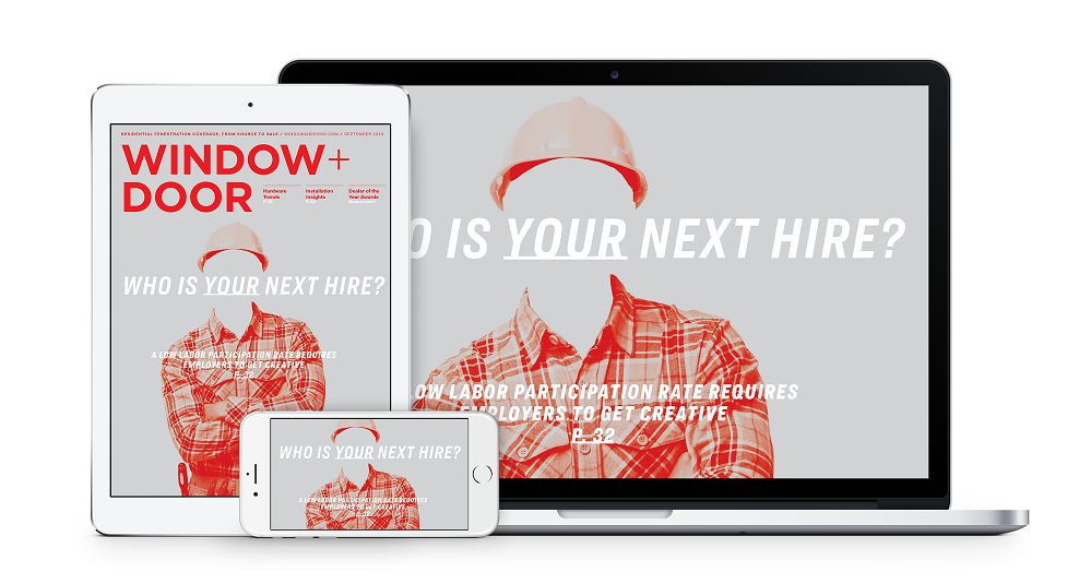 Window + Door magazine on multiple digital platforms