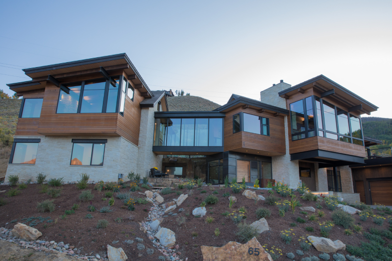 Weather Shield in Silverthorne Colorado home