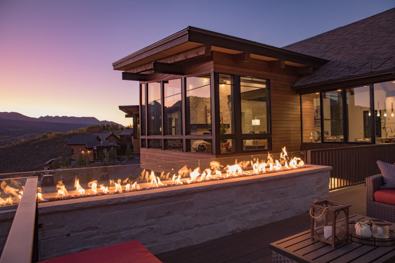 Weather Shield in Silverthorne Colorado home