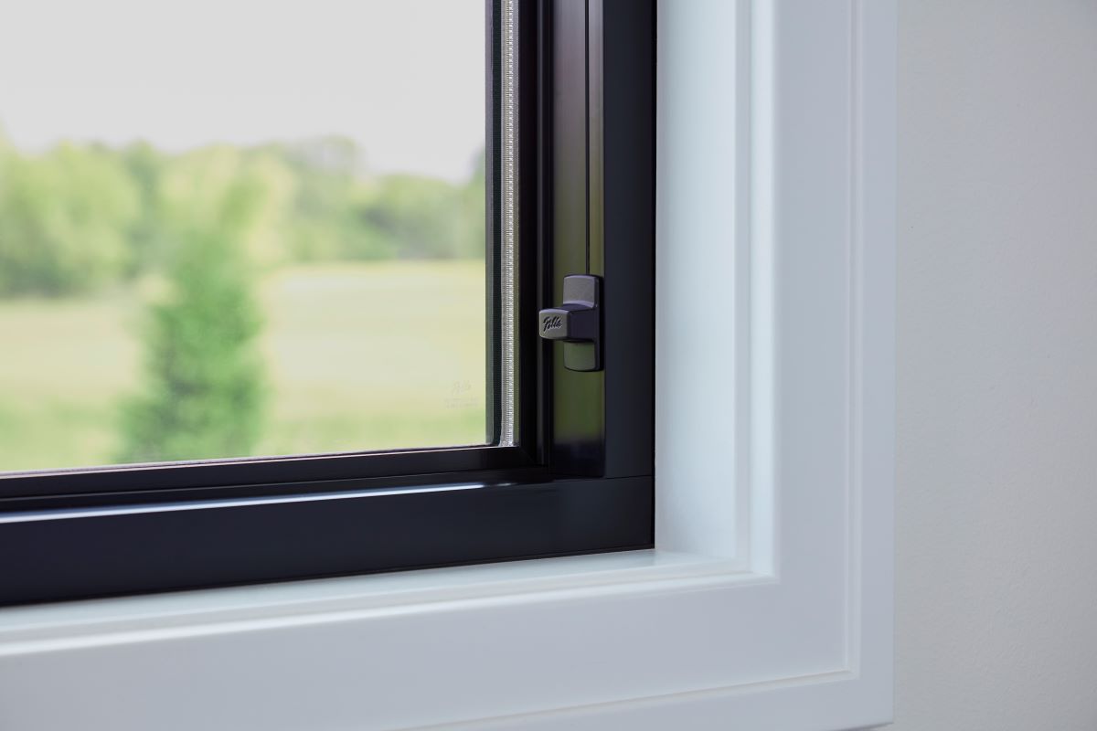 easy slide operator to open and close casement and awning windows