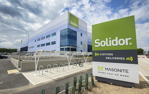 Solidor Factory exterior