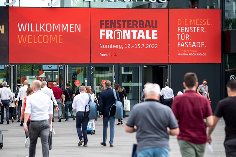 Visitors at Fensterbau Frontale