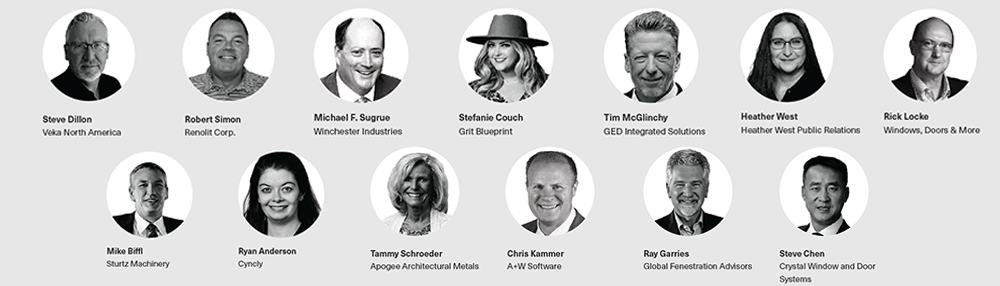 2026 Window+Door Awards judges