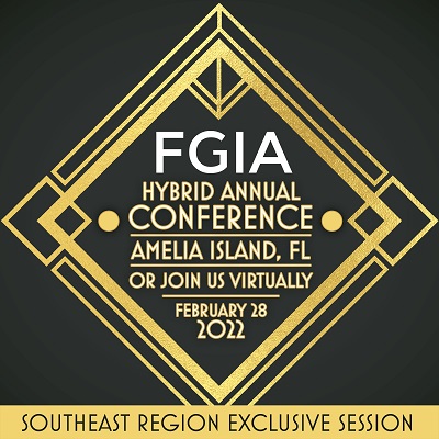 Registration Open for 2022 FGIA Southeast Region Exclusive Session