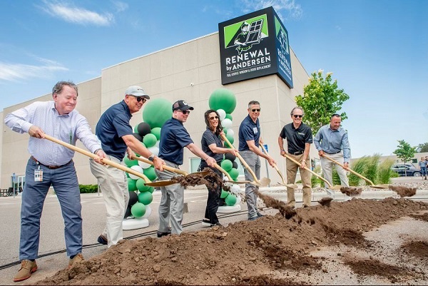 Andersen Corp. Breaks Ground on Second Phase of Renewal by Andersen Manufacturing Campus Expansion